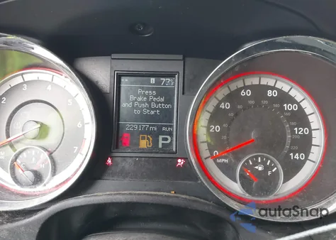 2012 Dodge Durango Citadel from USA, damaged, VIN 1C4RDJEG1CC131027